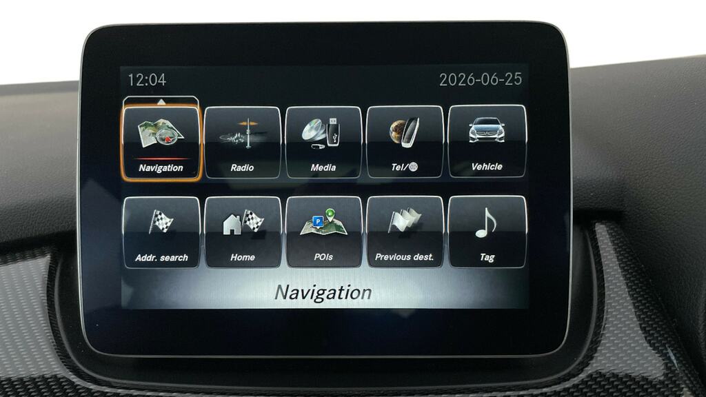 Mercedes-Benz B Class B180d Sport White #15