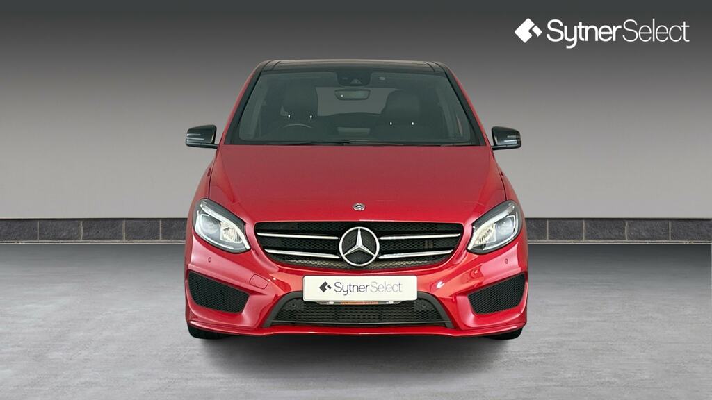 Mercedes-Benz B Class B220d Amg Line Premium Plus Red #4