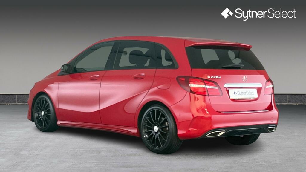 Mercedes-Benz B Class B220d Amg Line Premium Plus Red #2