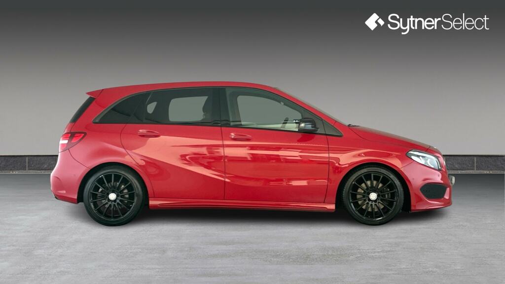 Mercedes-Benz B Class B220d Amg Line Premium Plus Red #3