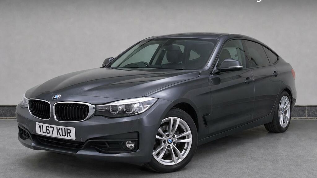 BMW 3 Series Gran Turismo 318D 150 Se Business Media Grey #2