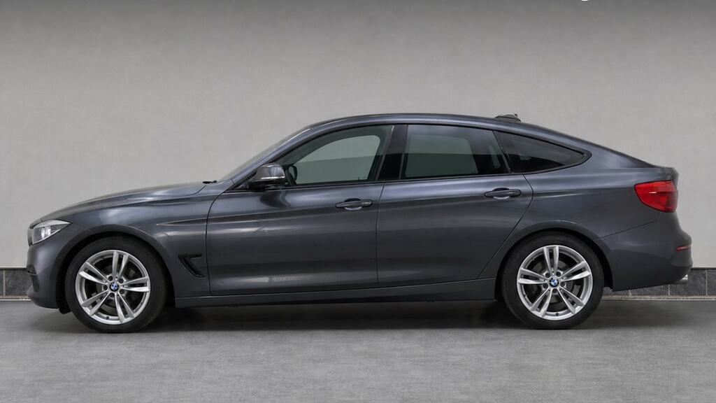 BMW 3 Series Gran Turismo 318D 150 Se Business Media Grey #6
