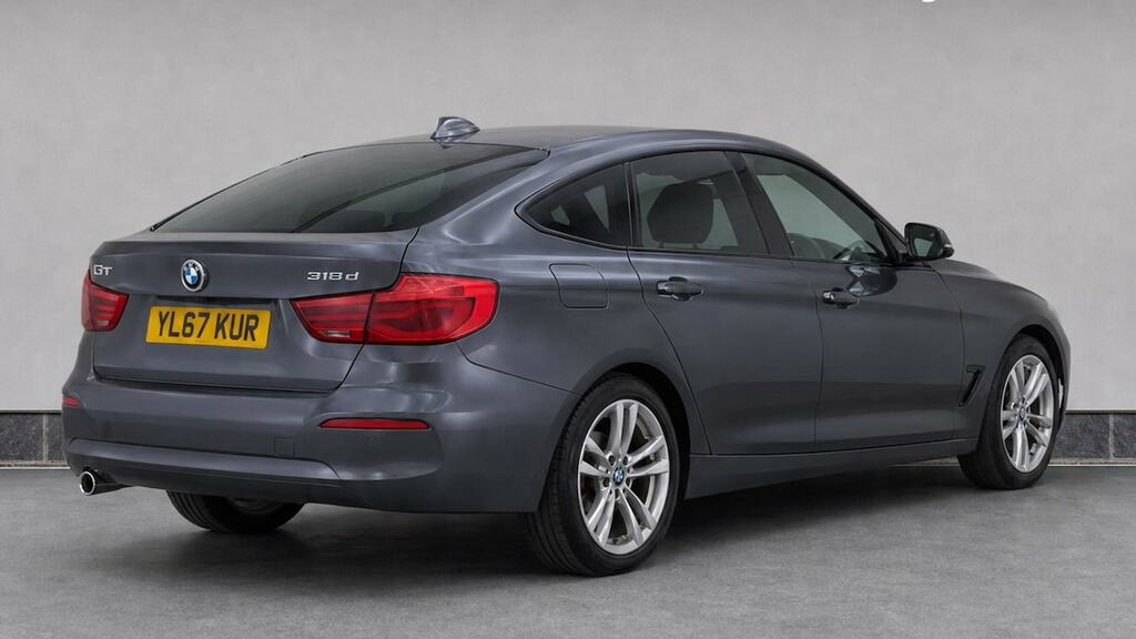 BMW 3 Series Gran Turismo 318D 150 Se Business Media Grey #4