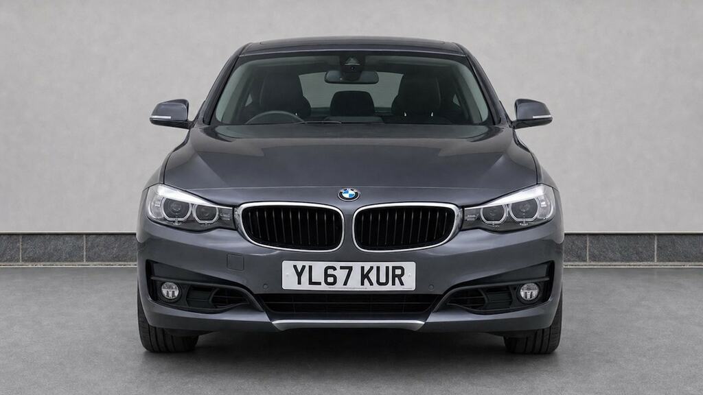 BMW 3 Series Gran Turismo 318D 150 Se Business Media Grey #5