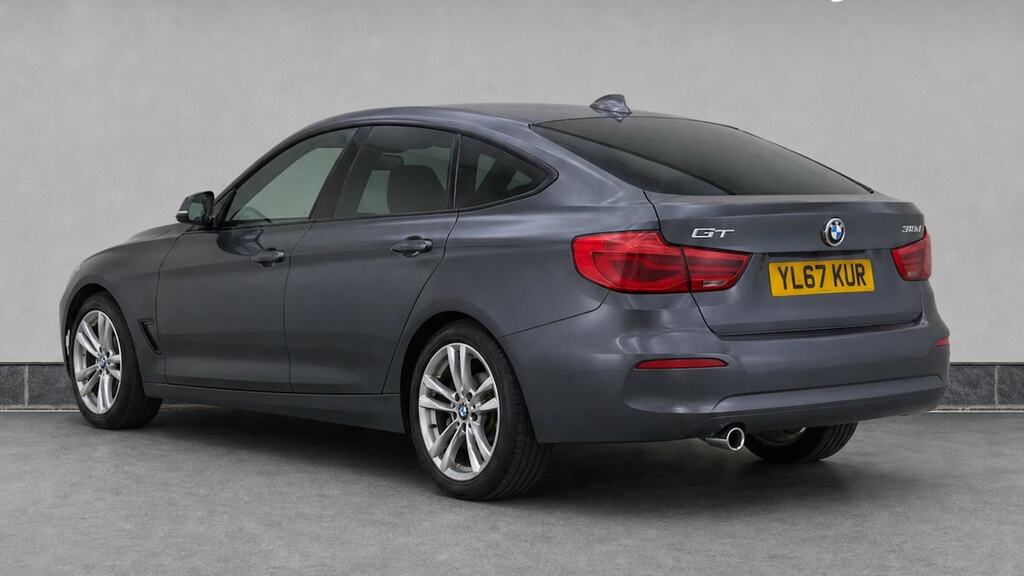 BMW 3 Series Gran Turismo 318D 150 Se Business Media Grey #3