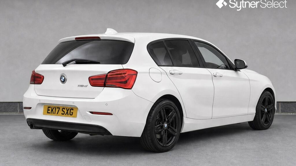 BMW 1 Series 118D Sport Navservotronic Step White #4