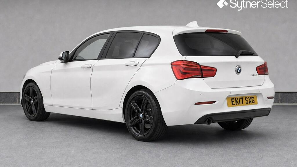 BMW 1 Series 118D Sport Navservotronic Step White #3