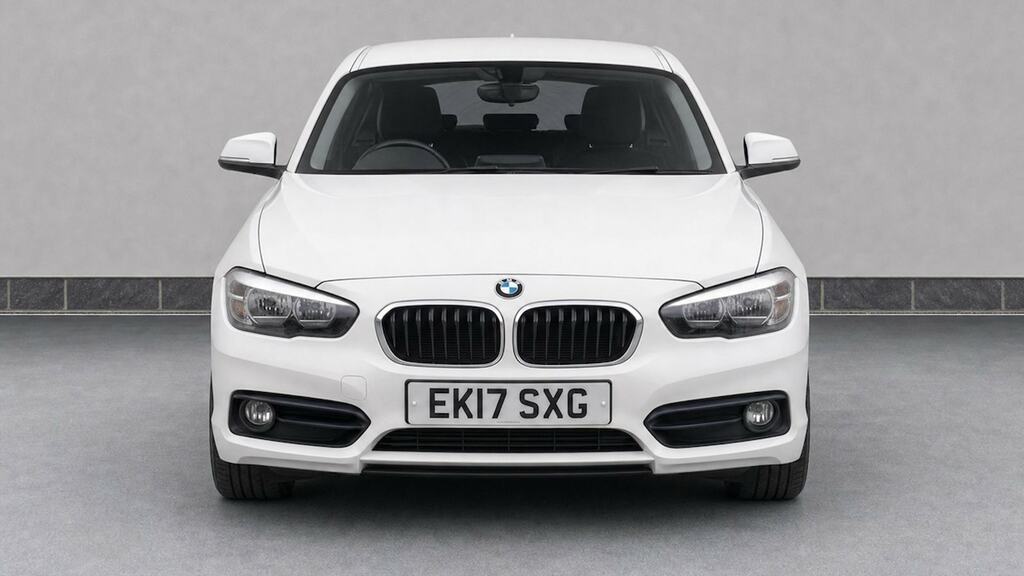 BMW 1 Series 118D Sport Navservotronic Step White #5