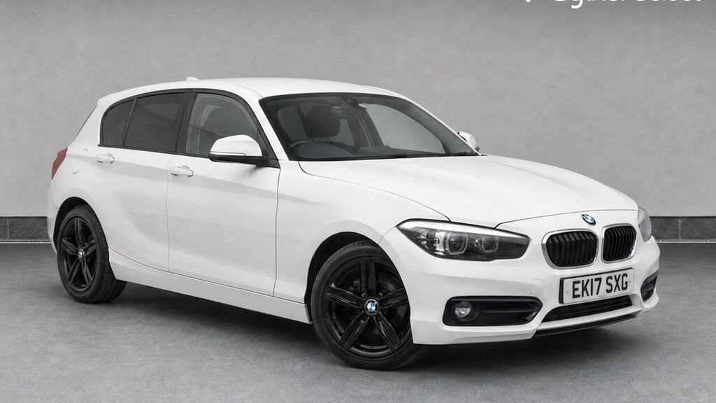 BMW 1 Series 118D Sport Navservotronic Step White