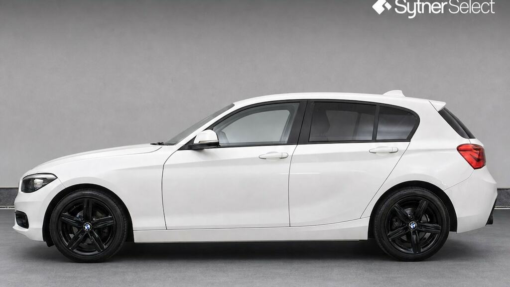 BMW 1 Series 118D Sport Navservotronic Step White #6