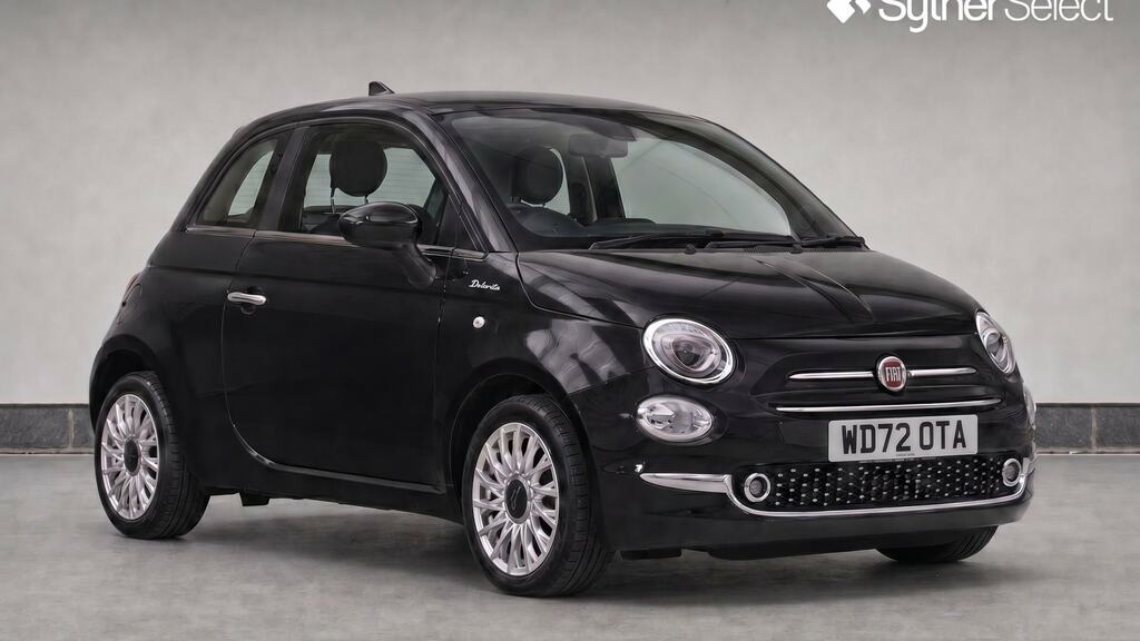 Fiat 500x Dolcevita 1.0 Mild Hybrid Dolcevita Part Leather Black