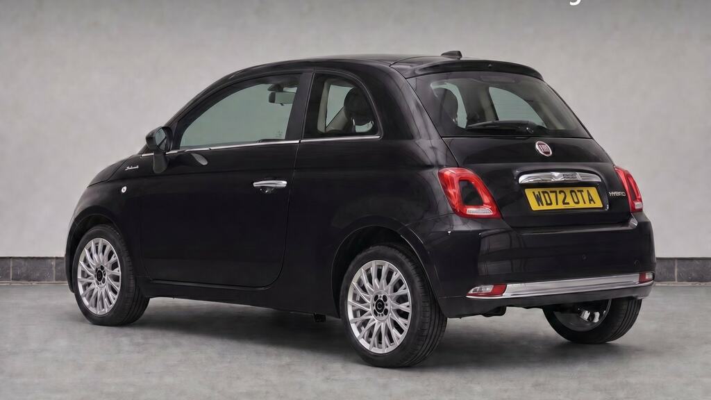 Fiat 500x Dolcevita 1.0 Mild Hybrid Dolcevita Part Leather Black #3