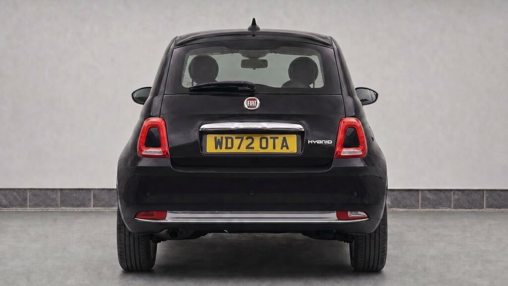 Fiat 500x Dolcevita Hatchback Green #7