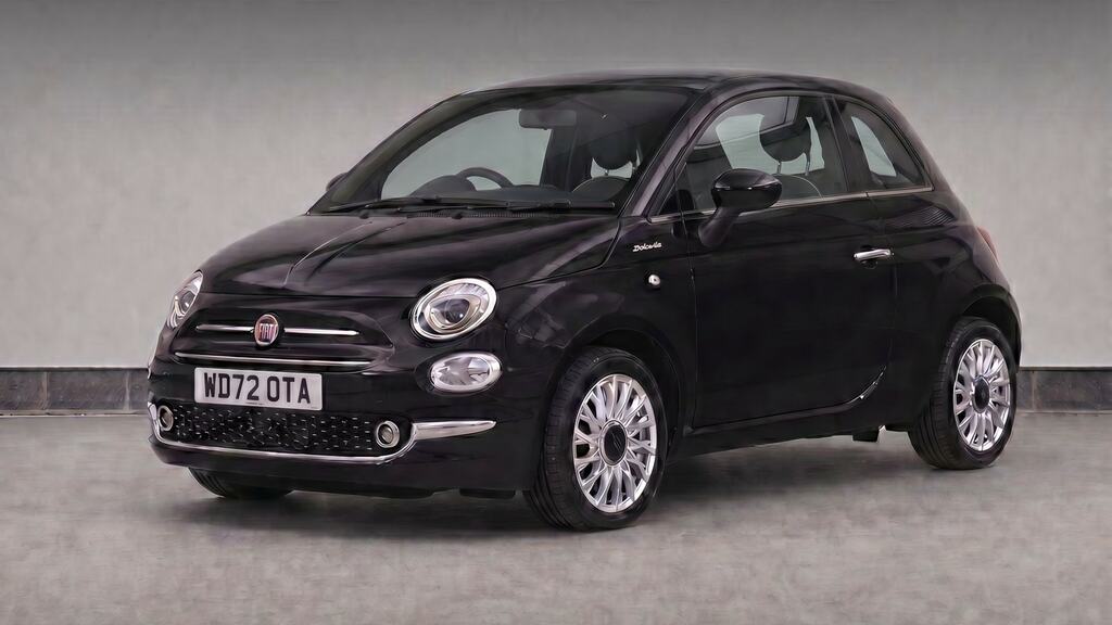 Fiat 500x Dolcevita 1.0 Mild Hybrid Dolcevita Part Leather Black #2