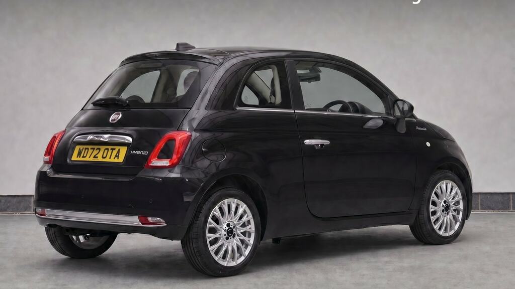 Fiat 500x Dolcevita 1.0 Mild Hybrid Dolcevita Part Leather Black #4
