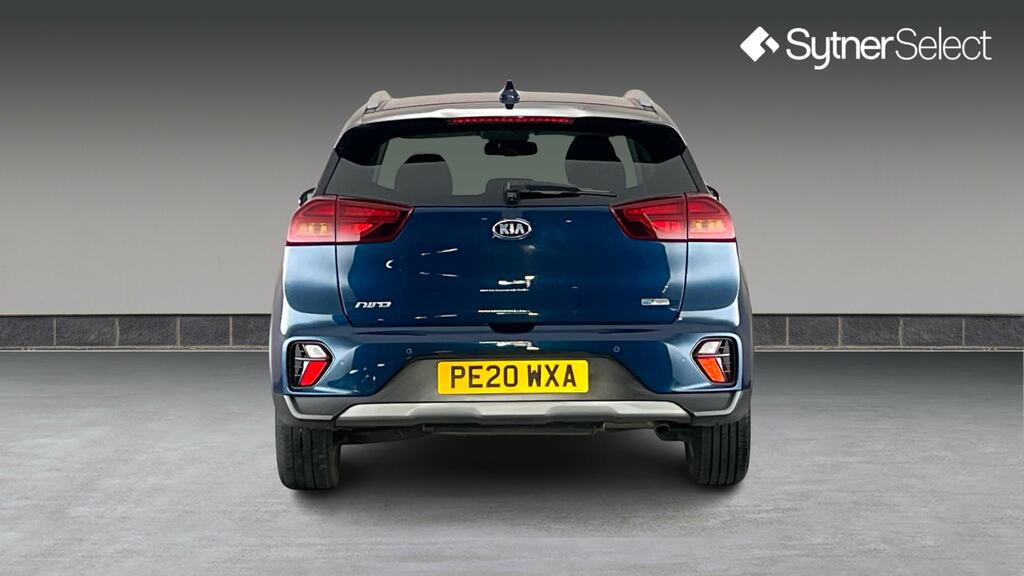 Kia e-Niro 1.6 Gdi Hybrid 2 Dct Blue #5