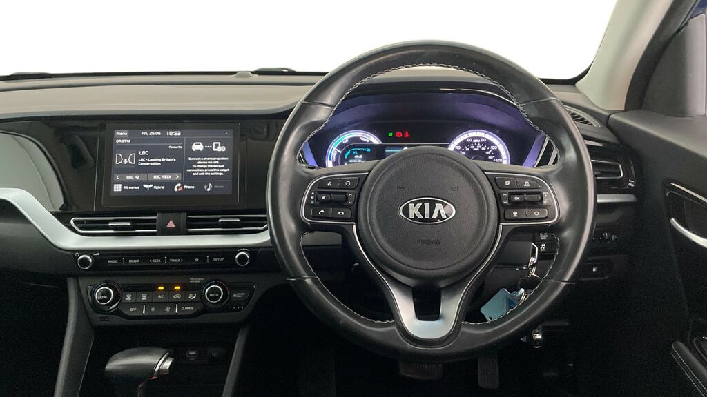 Kia e-Niro 1.6 Gdi 8.9Kwh 3 Dct Euro 6 Ss Blue #8