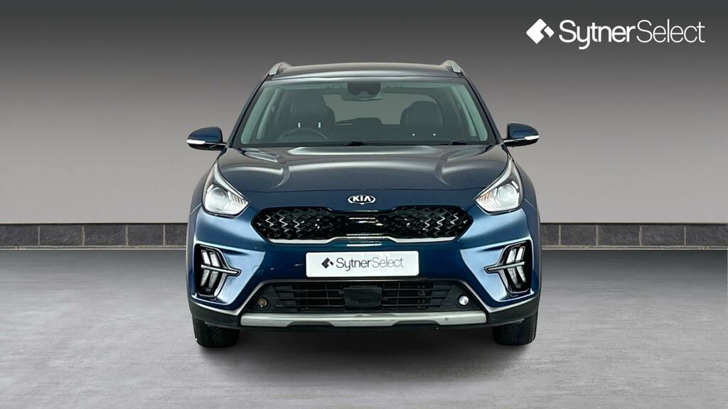 Kia e-Niro 1.6 Gdi Hybrid 2 Dct Blue #4
