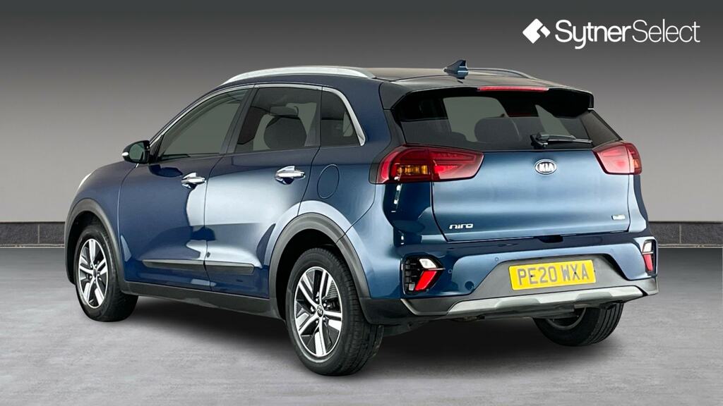 Kia e-Niro 1.6 Gdi Hybrid 2 Dct Blue #2