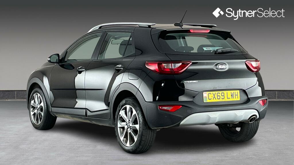 Kia Stonic 1.4 Mpi 2 Black #2