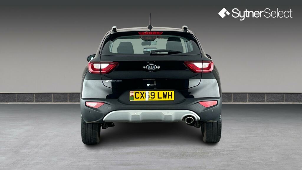 Kia Stonic 1.4 Mpi 2 Black #5