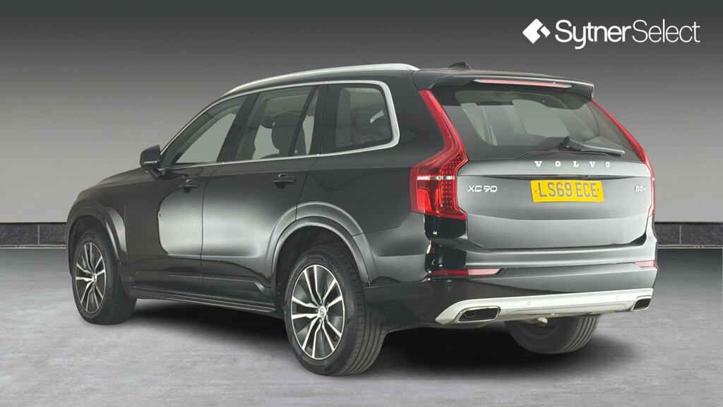 Volvo XC90 2.0 B5d 235 Momentum Awd Geartronic Black #2