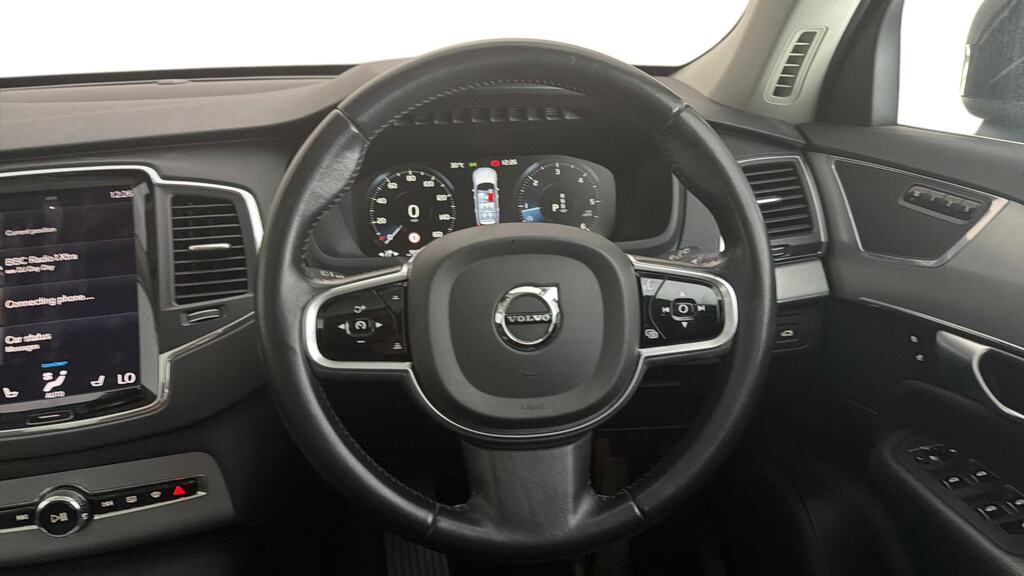 Volvo XC90 2.0 D5 Powerpulse Momentum Awd Geartronic Black #8