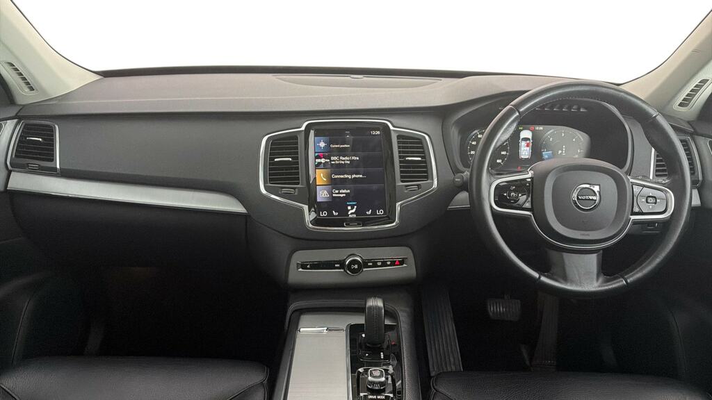 Volvo XC90 2.0 B5d 235 Momentum Awd Geartronic Black #6
