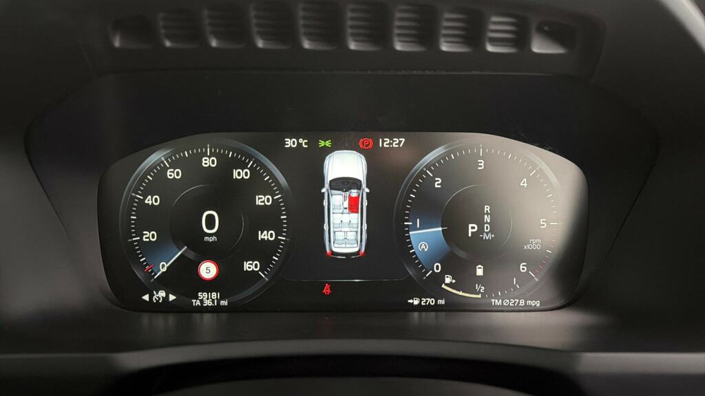 Volvo XC90 2.0 D5 Powerpulse Momentum Awd Geartronic Black #13