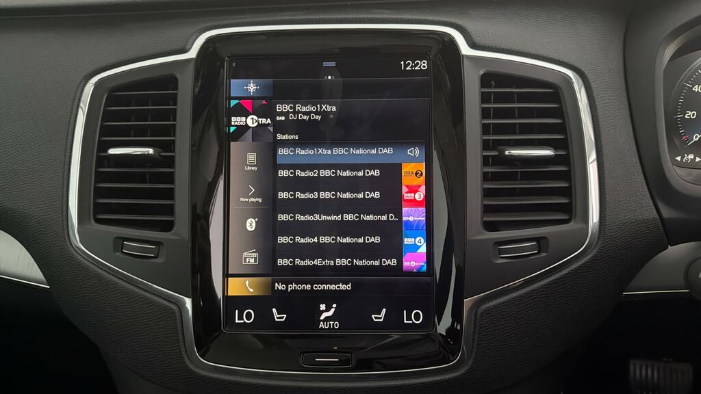 Volvo XC90 2.0 D5 Powerpulse Momentum Awd Geartronic Black #20