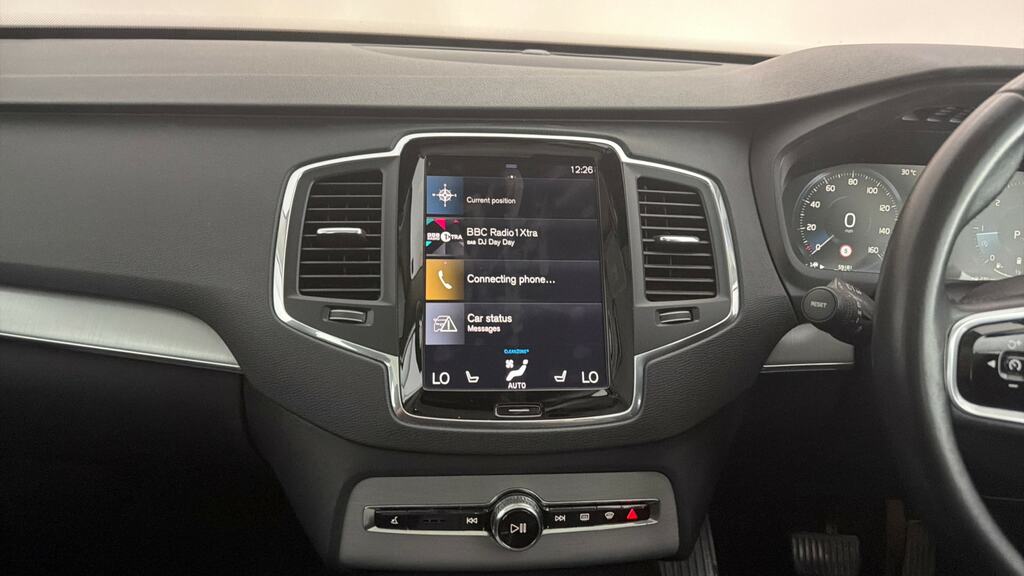 Volvo XC90 2.0 D5 Powerpulse Momentum Awd Geartronic Black #7