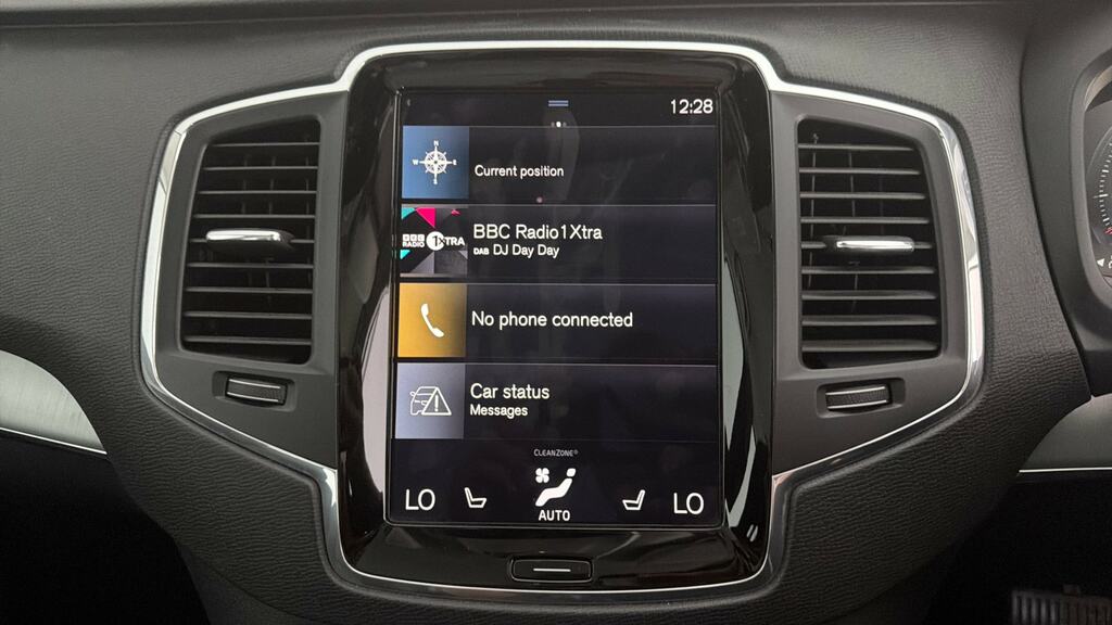 Volvo XC90 2.0 D5 Powerpulse Momentum Awd Geartronic Black #15