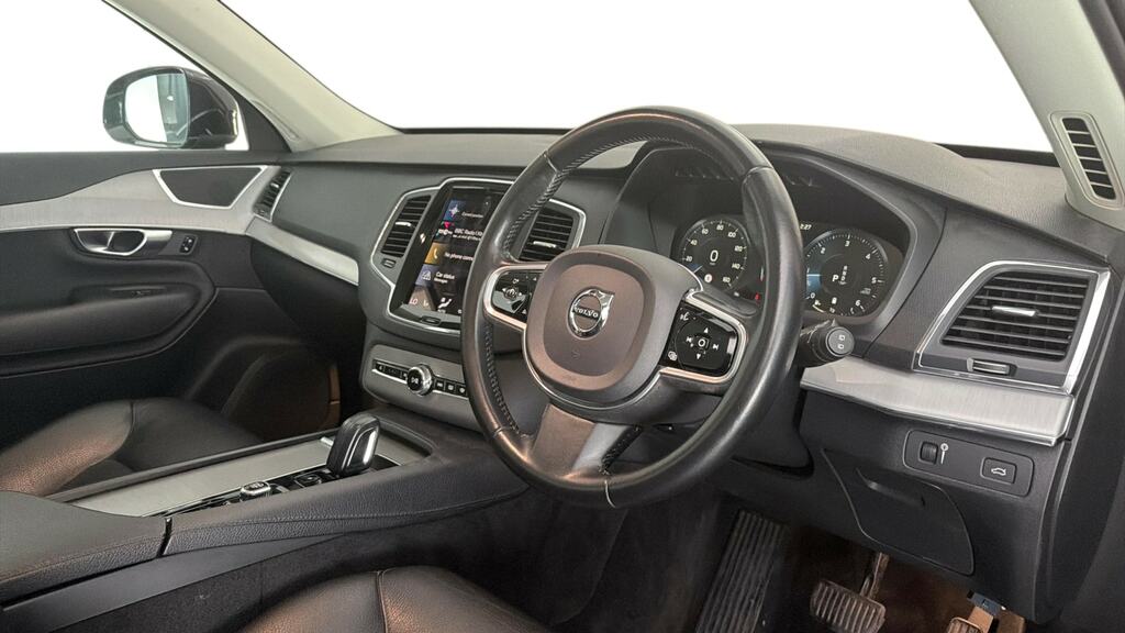 Volvo XC90 2.0 D5 Powerpulse Momentum Awd Geartronic Black #9