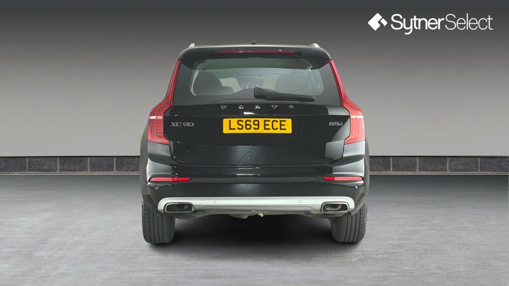 Volvo XC90 2.0 B5d 235 Momentum Awd Geartronic Black #5