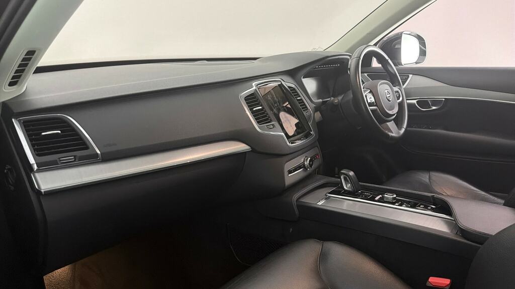 Volvo XC90 2.0 D5 Powerpulse Momentum Awd Geartronic Black #11