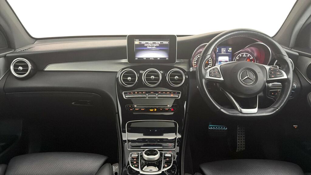 Mercedes-Benz GLC Class Glc 250 4Matic Amg Line Premium 9G-tronic Blue #6