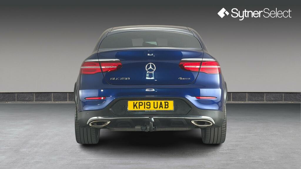 Mercedes-Benz GLC Class Glc 250 4Matic Amg Line Premium 9G-tronic Blue #5