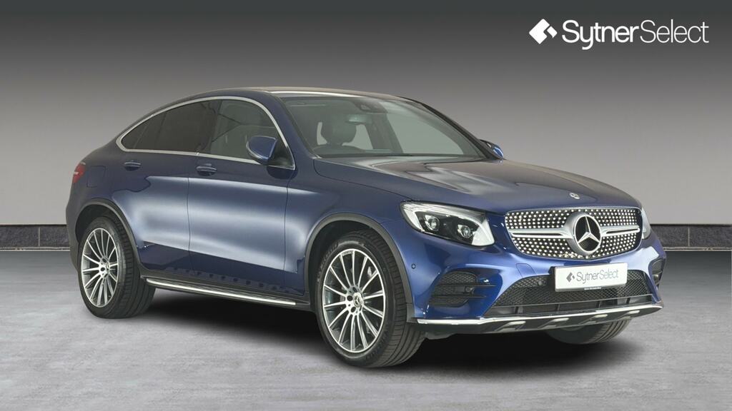 Mercedes-Benz GLC Class Glc 250 4Matic Amg Line Premium 9G-tronic Blue
