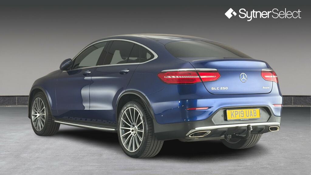 Mercedes-Benz GLC Class Glc 250 4Matic Amg Line Premium 9G-tronic Blue #2