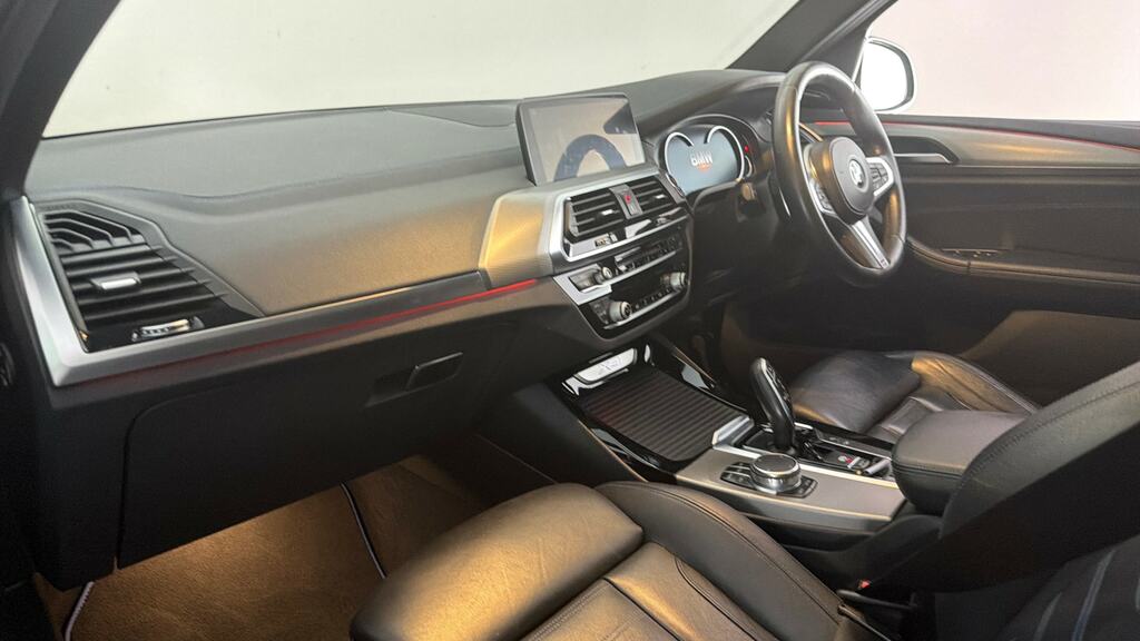 BMW X3 2.0 Xdrive20d Se 188 Bhp Blue #11