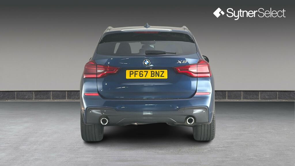 BMW X3 Xdrive20d M Sport Step Tech Pack Blue #5