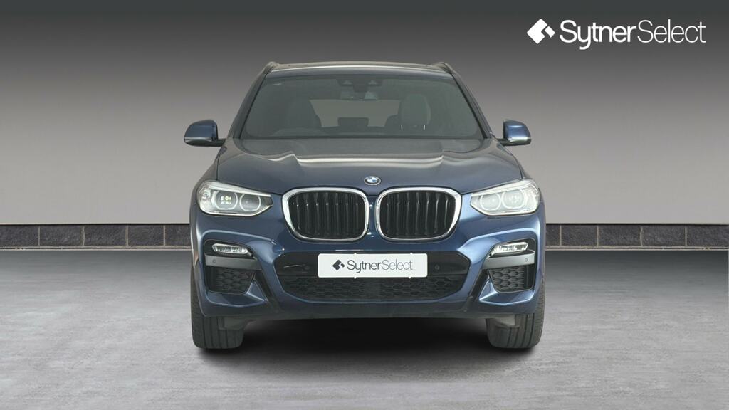 BMW X3 Xdrive20d M Sport Step Tech Pack Blue #4