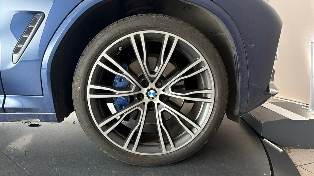 BMW X3 2.0 Xdrive20d Se 188 Bhp Blue #23
