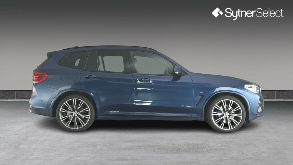 BMW X3 Xdrive20d M Sport Step Tech Pack Blue #3