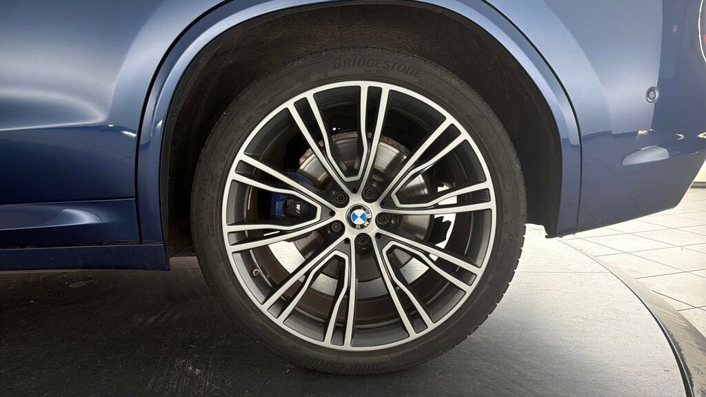 BMW X3 2.0 Xdrive20d Se 188 Bhp Blue #25