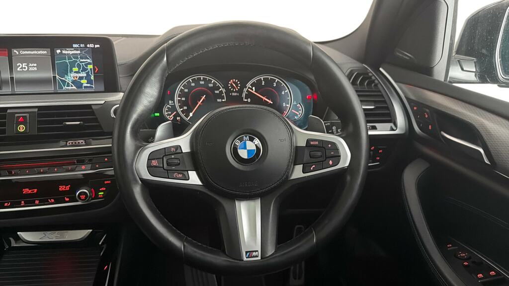 BMW X3 2.0 Xdrive20d Se 188 Bhp Blue #8