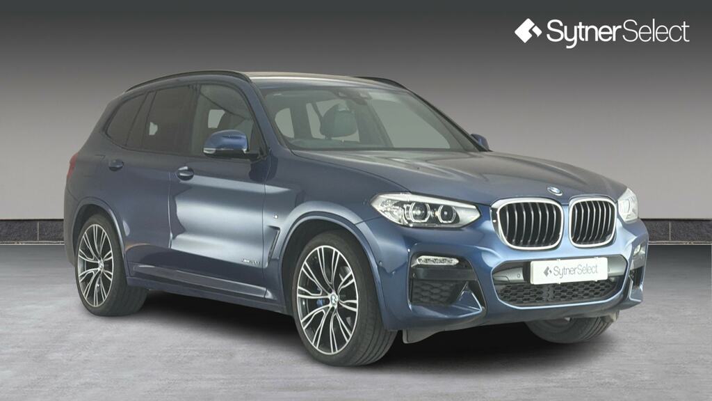 BMW X3 Xdrive20d M Sport Step Tech Pack Blue