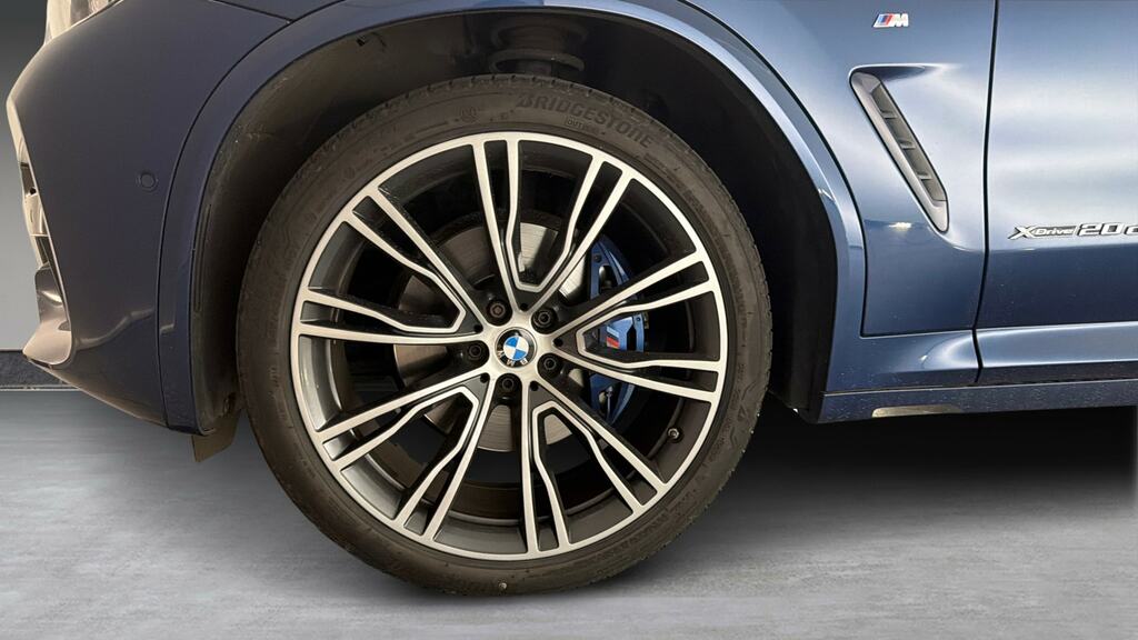 BMW X3 2.0 Xdrive20d Se 188 Bhp Blue #26