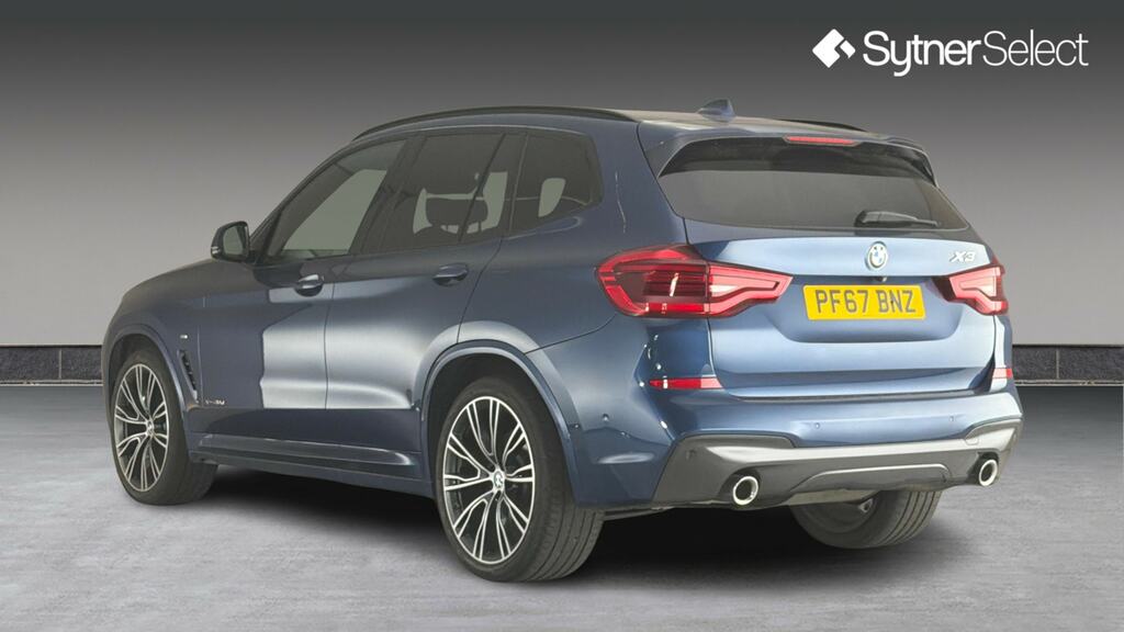 BMW X3 Xdrive20d M Sport Step Tech Pack Blue #2
