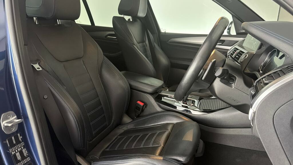 BMW X3 2.0 Xdrive20d Se 188 Bhp Blue #10
